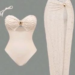 Conjunto de trusa talla L 