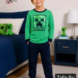 Conjunto emguatada y pantalón niño talla 6y