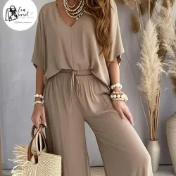 Conjunto pantalon y blusa talla M