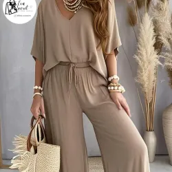 Conjunto pantalon y blusa talla M