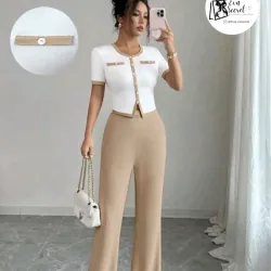 Conjunto pantalon y blusa talla XL