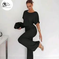 Conjunto pantalon y blusa