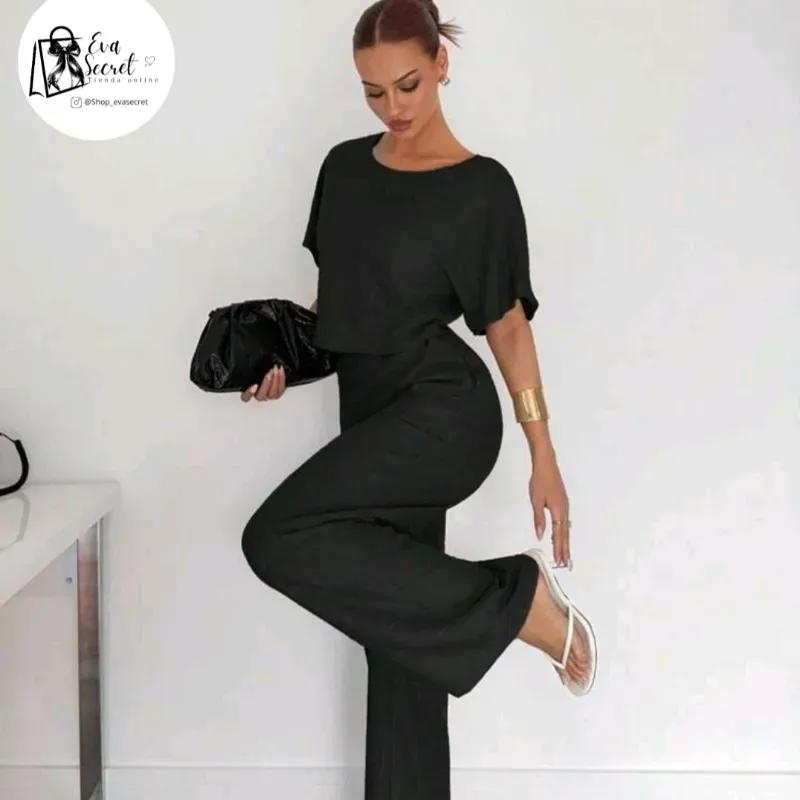 Conjunto pantalon y blusa