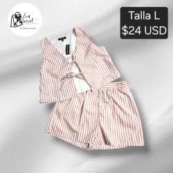 Conjunto short y blusa