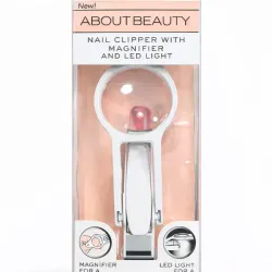 Cortauñas con aumento