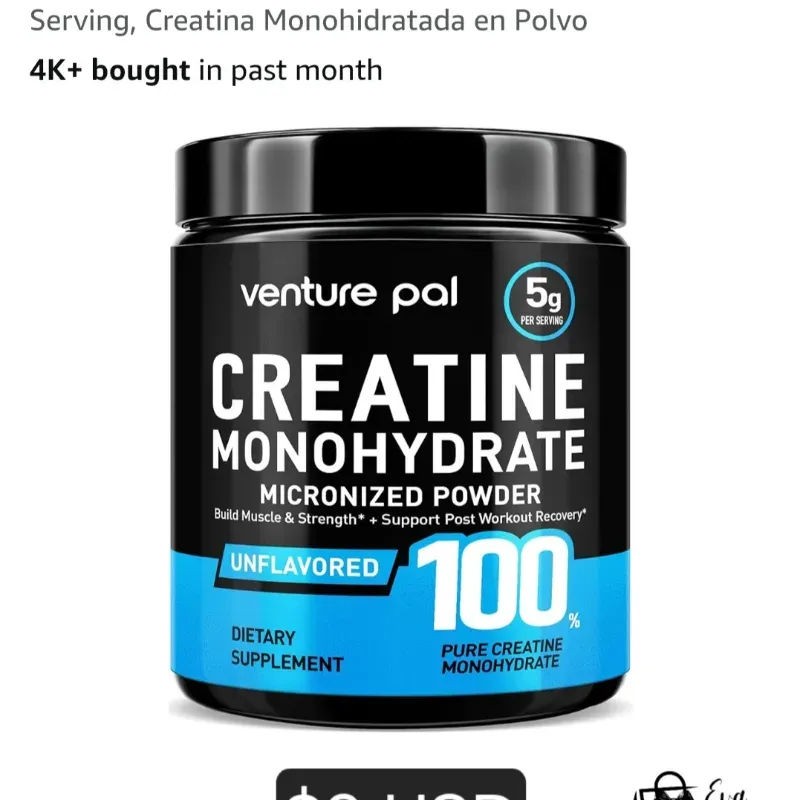 Creatina Monohidratada en Polvo