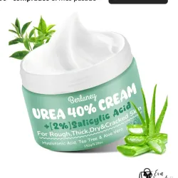 Crema de Urea para pies deshidratados