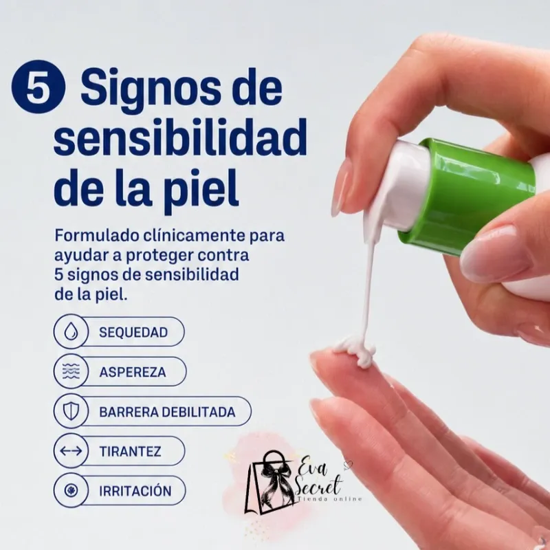Crema hidratante con protector solar