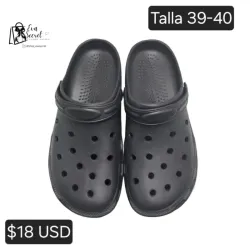 Crocs negros