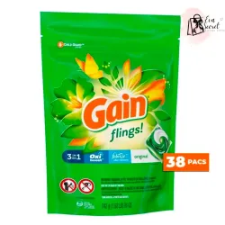 Detergente Pods Gain