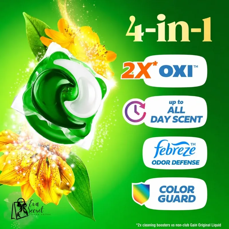 Detergente Pods Gain