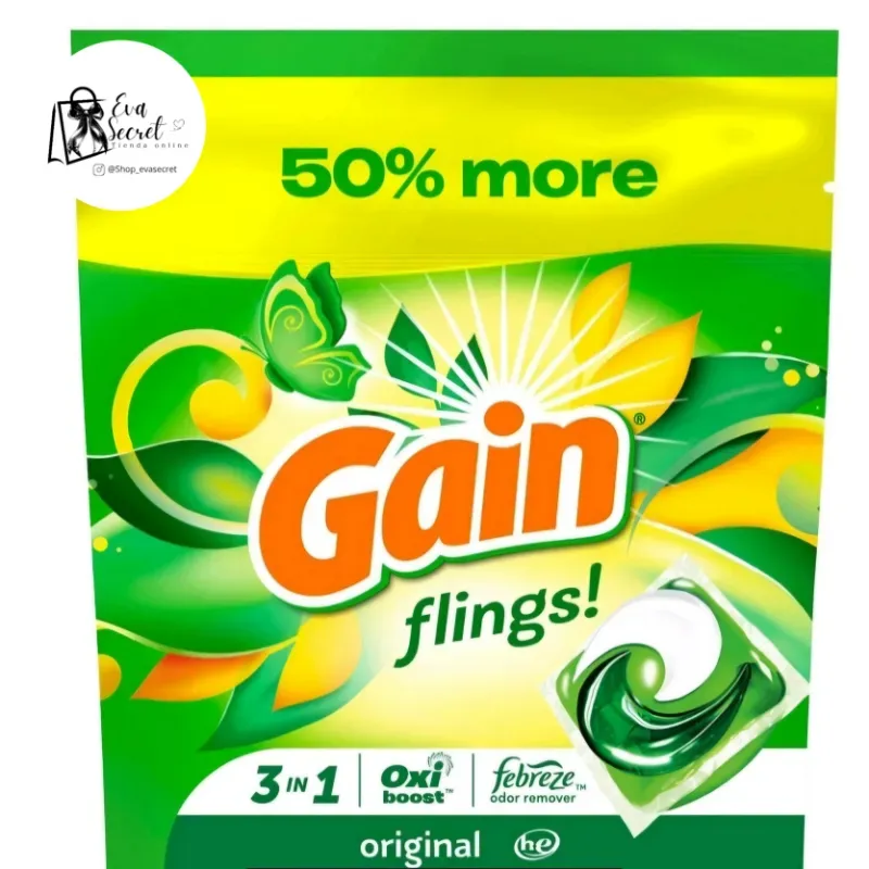 Detergente Pods Gain