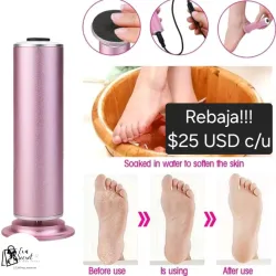 Drill para pedicura con repuestos