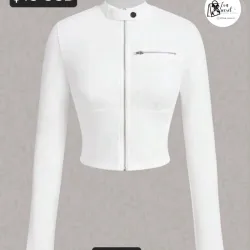 Enguatada blanca talla L