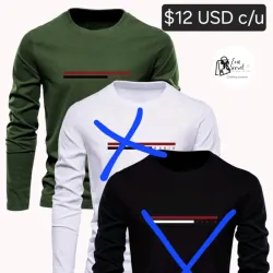 Enguatada para hombre