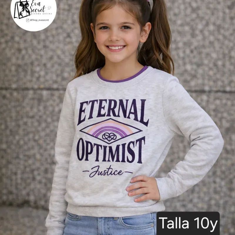 Enguatada para niña talla 10y