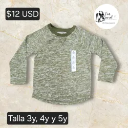 Enguatada para niños de 2y a 5y