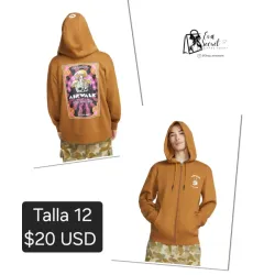 Enguatada para niños talla 12y