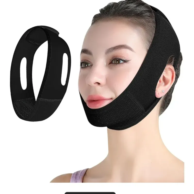 Faja facial para elevacion de papada