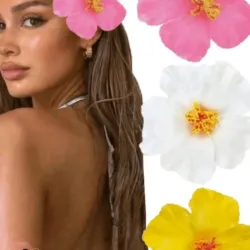 Flores para el pelo