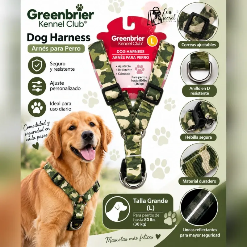 Harness Pechera para perros