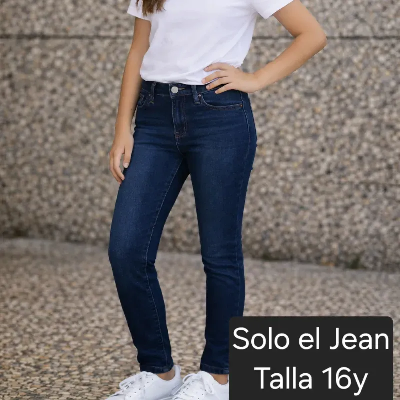 Jean Levis para niña talla 16y
