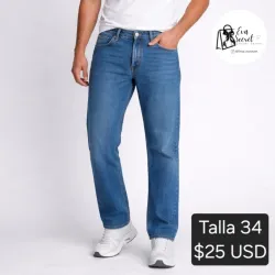 Jean para hombre talla 34