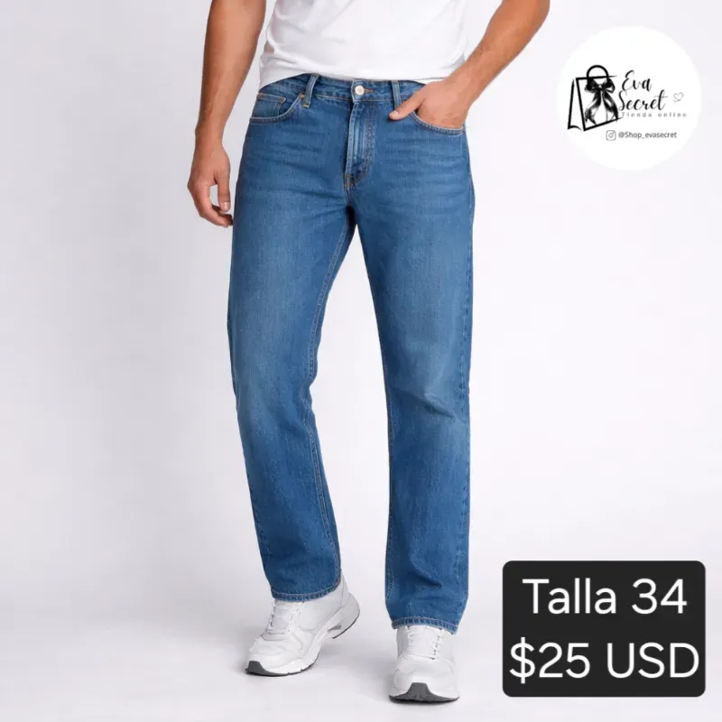 Jean para hombre talla 34