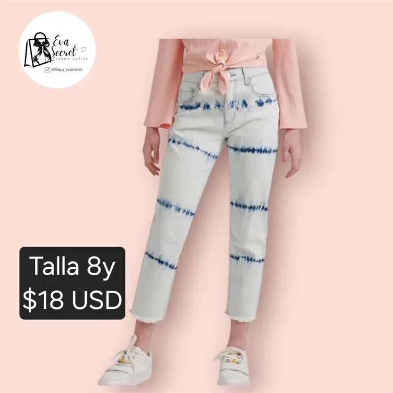 Jean para niña