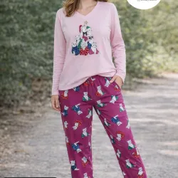 Juego de pijamas de mujer talla L