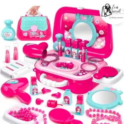 Juguete set de tocador de belleza