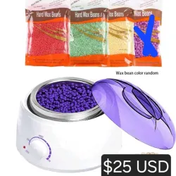 Kit de maquina de cera