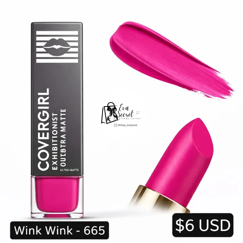 Labial Covergirl # 665