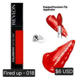 Labial Revlon color rojo