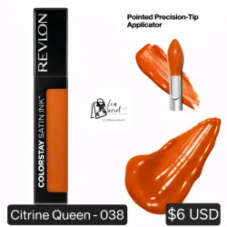 Labial Revlon naranja