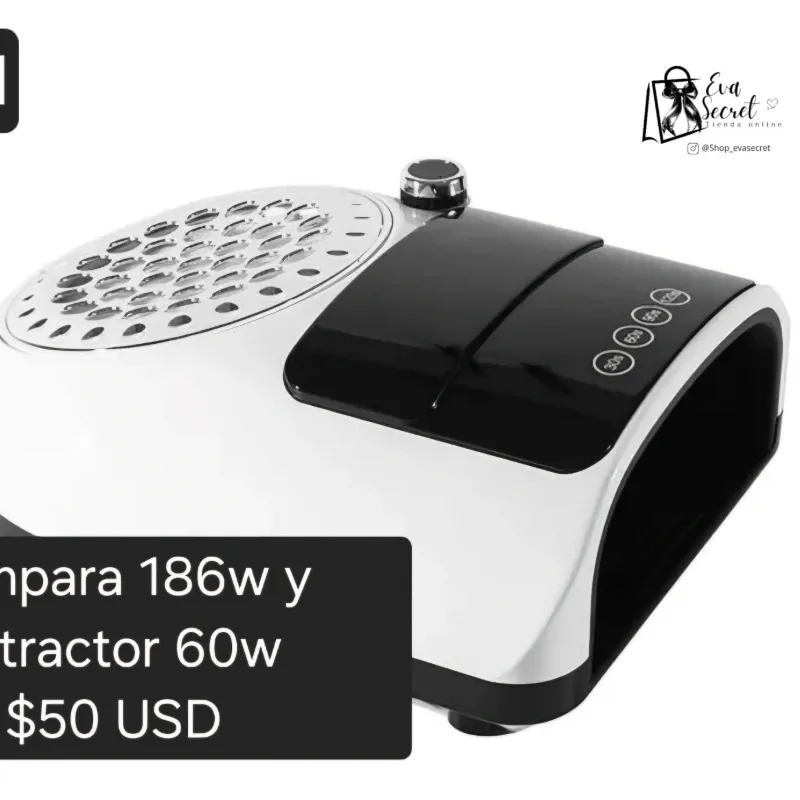 Lampa 186w + extractor 60w