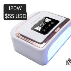 Lampara 120w recargable