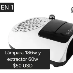 Lámpara para uñas 2 en 1