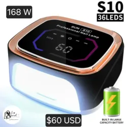 Lampara recargable S10 168w