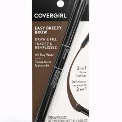 Lapiz de cejas cafe 400 Covergirl