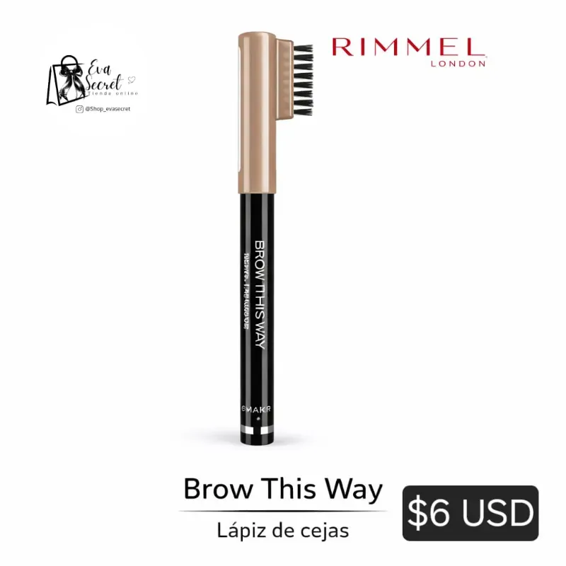 Lapiz de cejas con peine