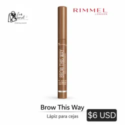 Lapiz para cejas carmelita 