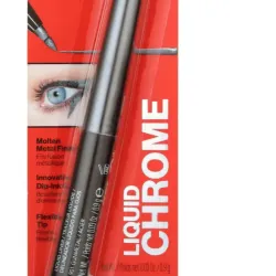 Lapiz para ojos azul metalico