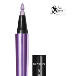 Lapiz para ojos morado metalico Revlon