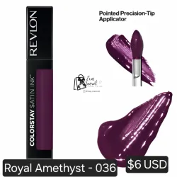 Labial Revlon purpura