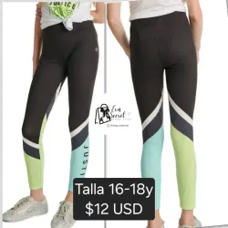Leggings para niña 16-18y