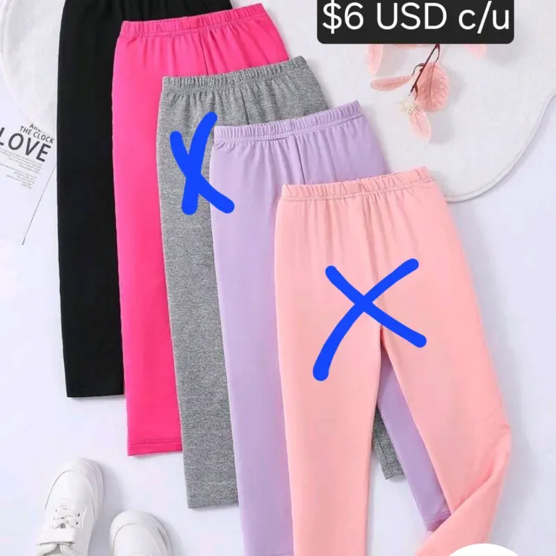 Leggings para niña 6y