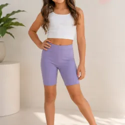 Licra corta de niña