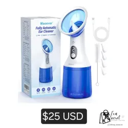 Limpiador de cerillas para oidos