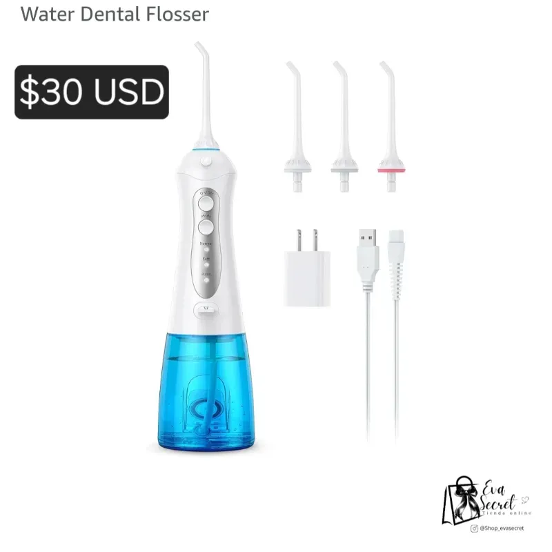 Limpiador recargable para dientes